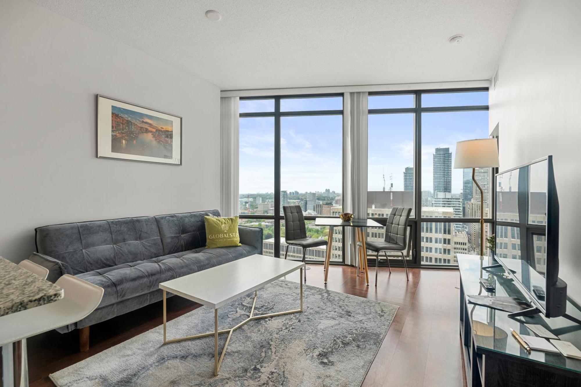 Globalstay. Burano Condos In Downtown Toronto Bagian luar foto