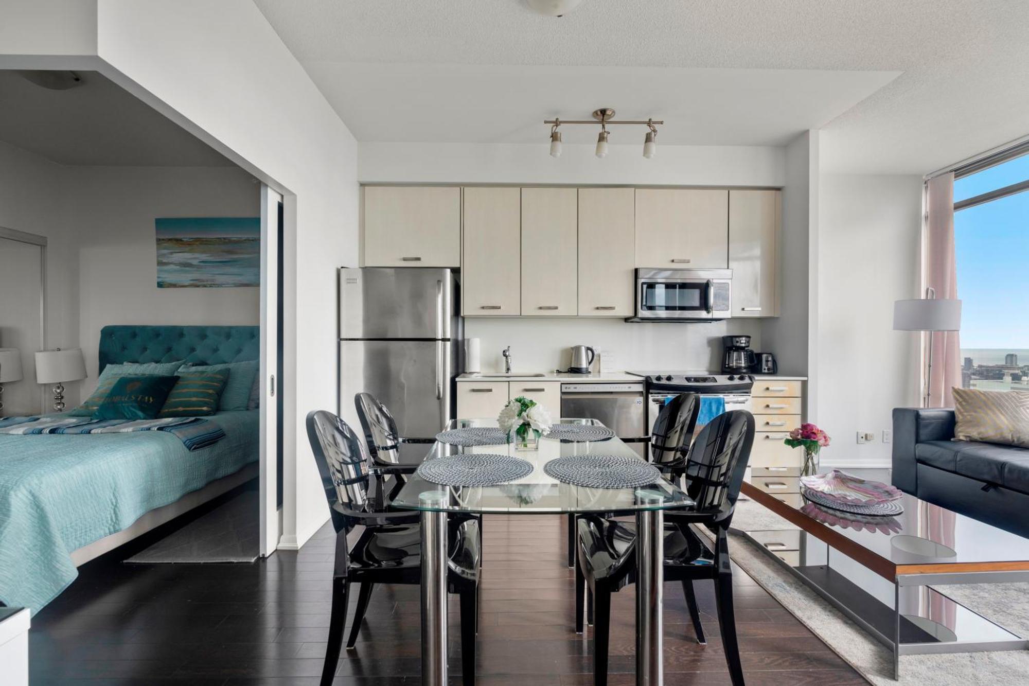 Globalstay. Burano Condos In Downtown Toronto Bagian luar foto