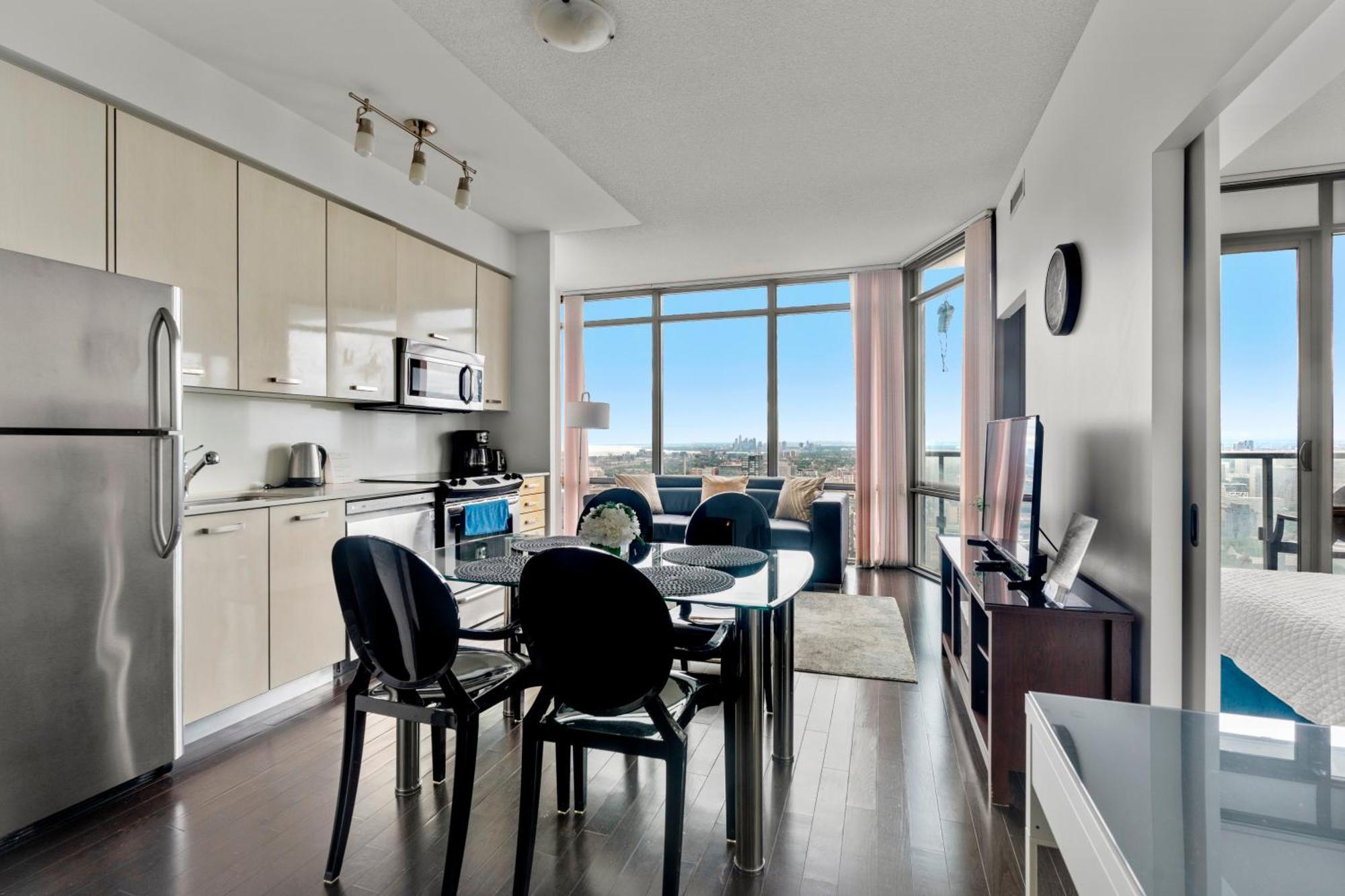 Globalstay. Burano Condos In Downtown Toronto Bagian luar foto