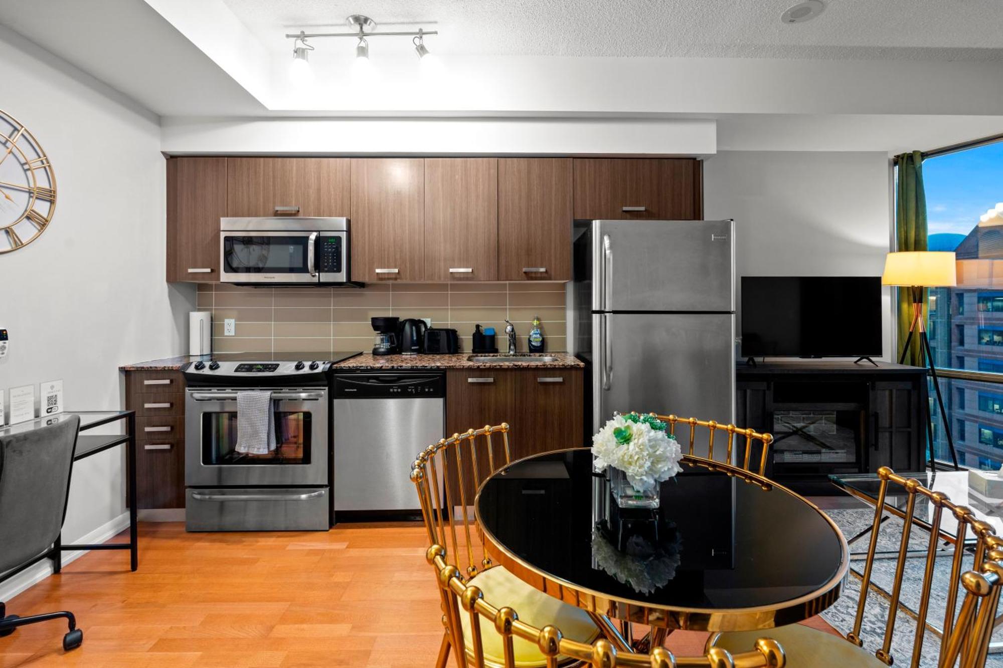 Globalstay. Burano Condos In Downtown Toronto Bagian luar foto