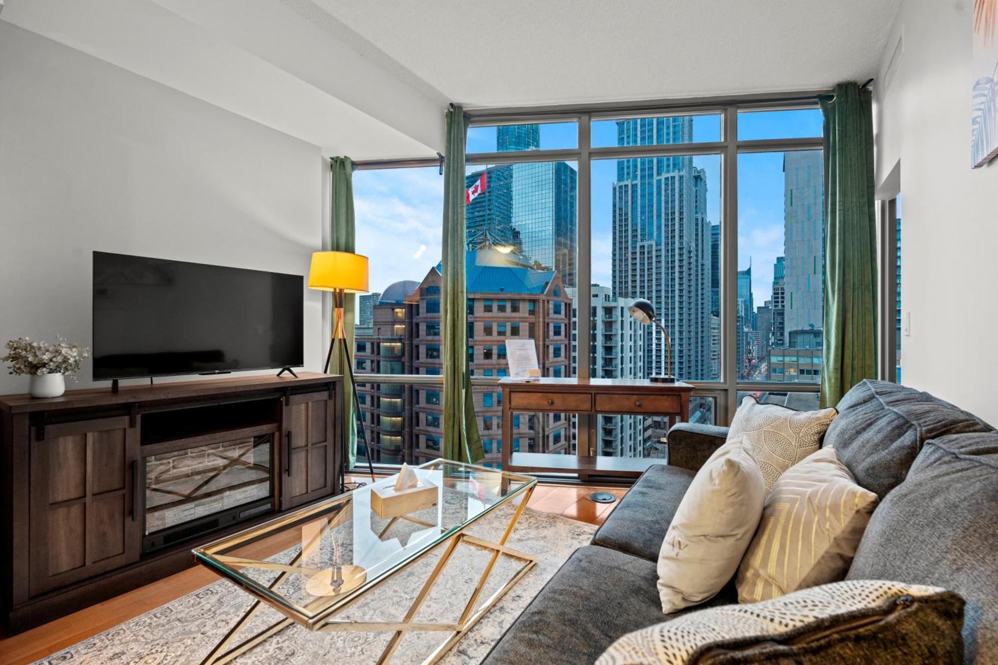 Globalstay. Burano Condos In Downtown Toronto Bagian luar foto