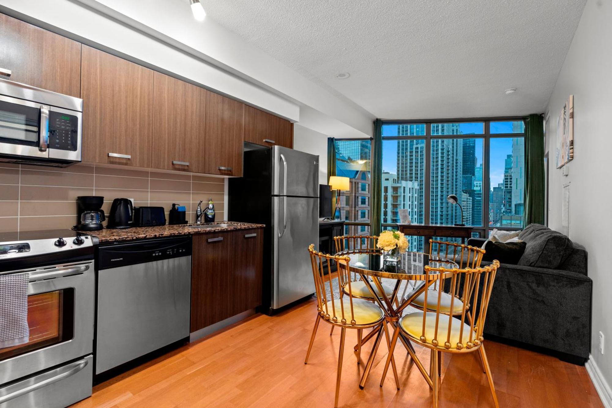 Globalstay. Burano Condos In Downtown Toronto Bagian luar foto