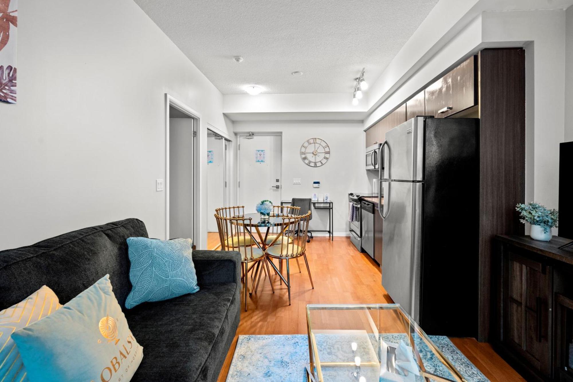 Globalstay. Burano Condos In Downtown Toronto Bagian luar foto