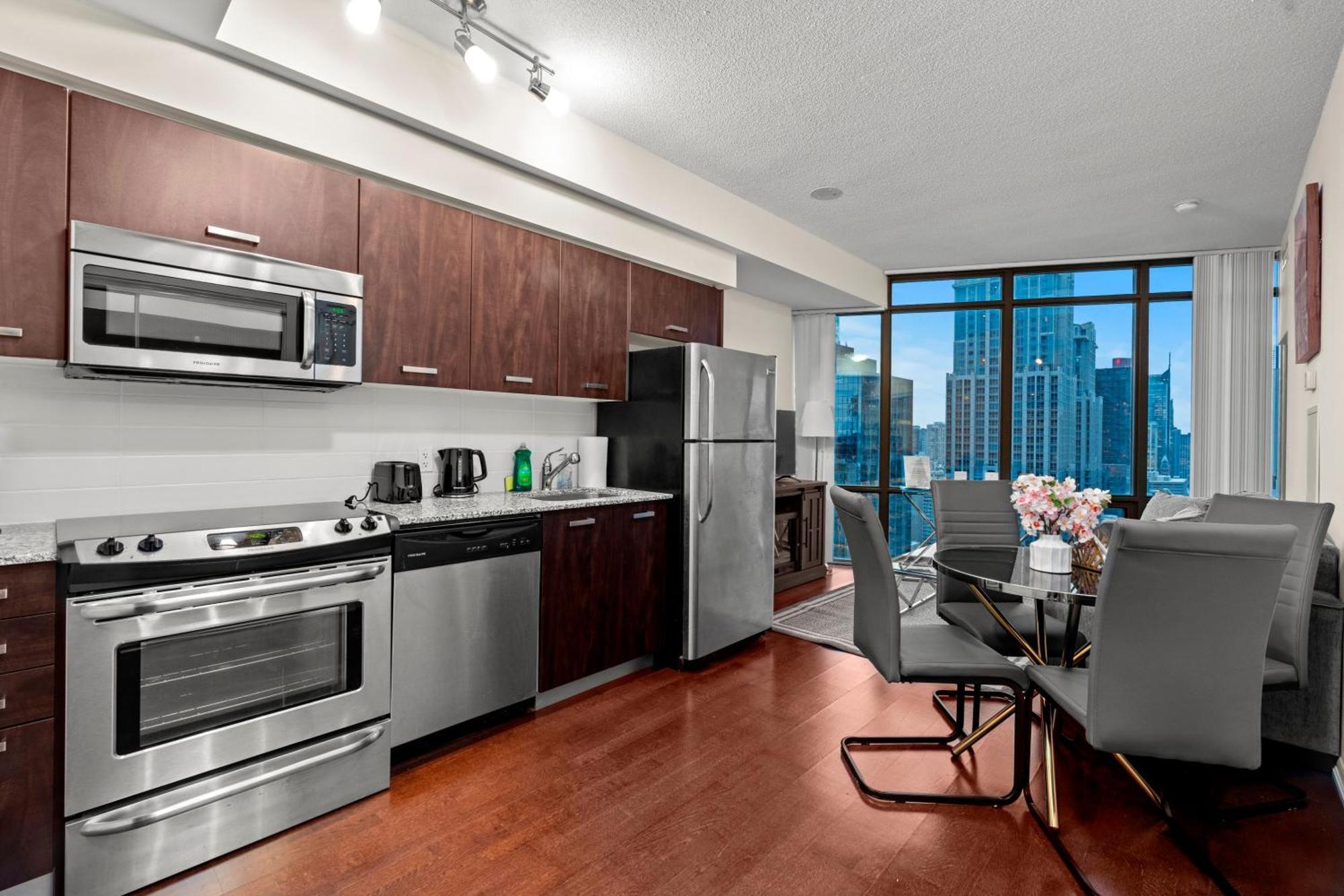 Globalstay. Burano Condos In Downtown Toronto Bagian luar foto